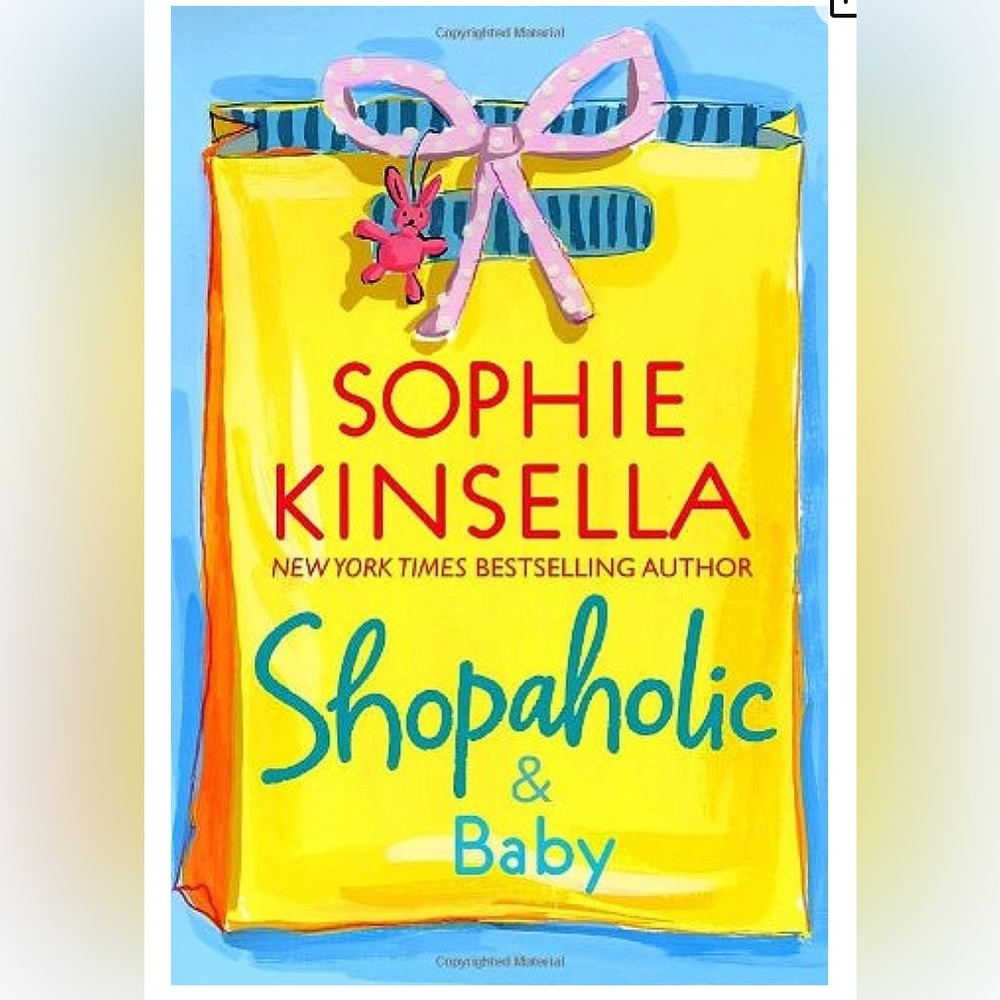2/$20 “Shopaholic & Baby” book/novel by Sophie Kinsella